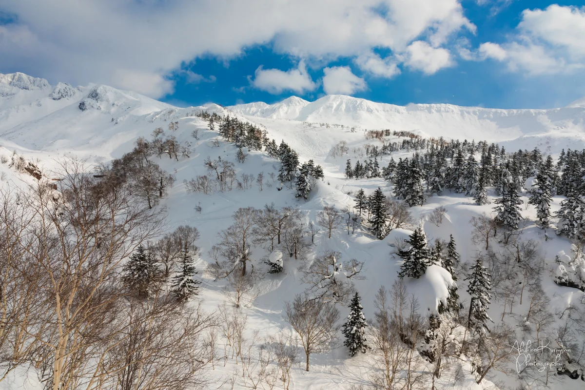 投稿写真：バックカントリースキーヤー憧れの山