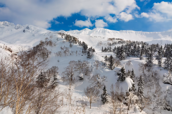 投稿：バックカントリースキーヤー憧れの山