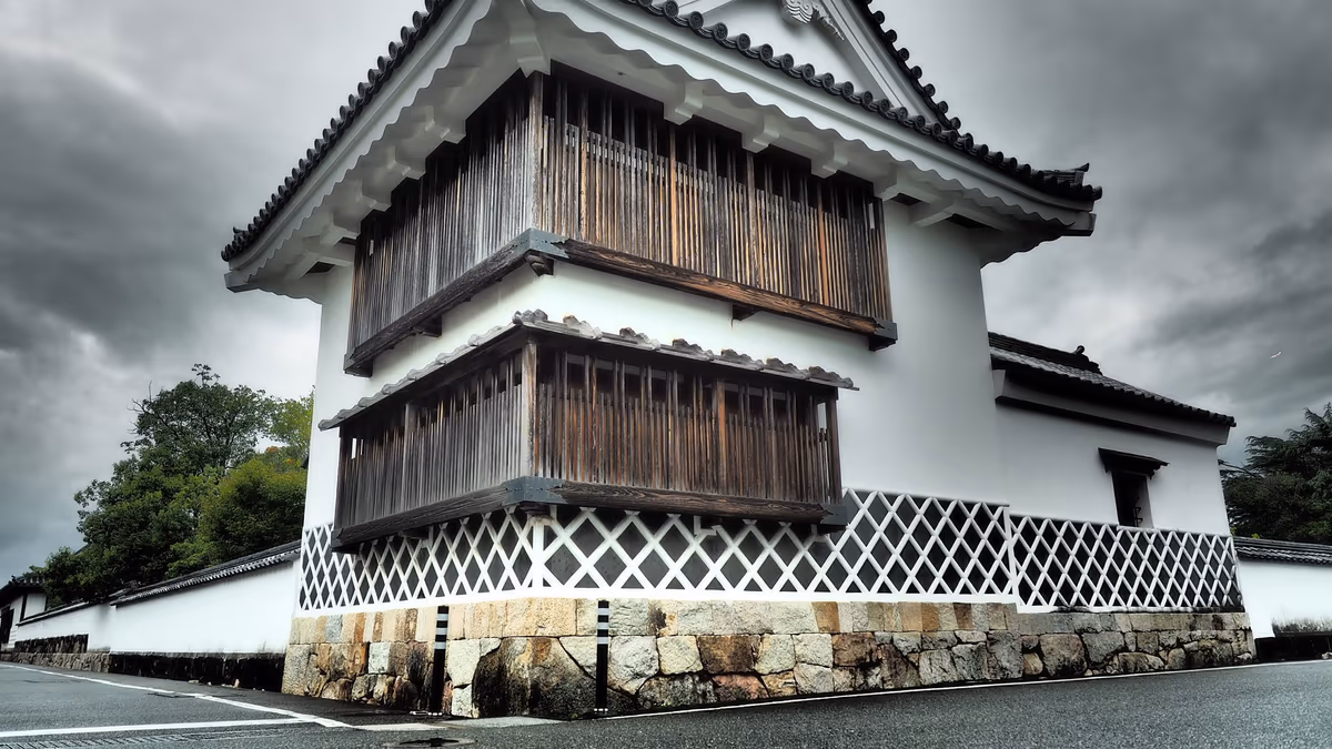 投稿写真：萩　櫓
