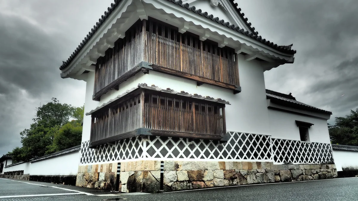 投稿写真：萩　櫓