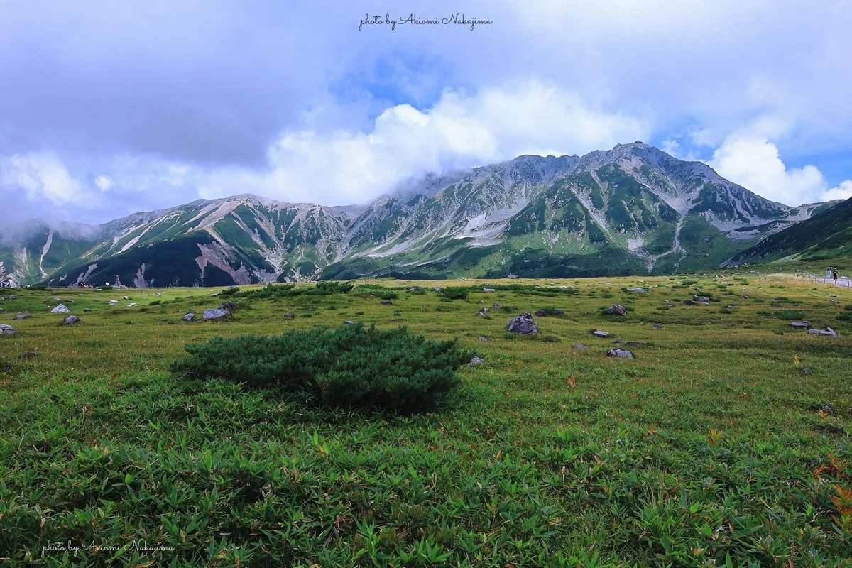 投稿写真：立山連峰