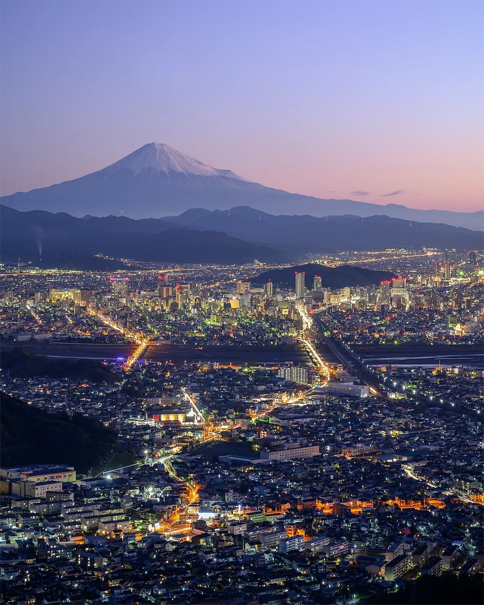 投稿写真：夜明け ト 共 二