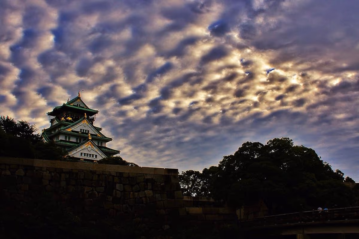投稿写真：The another face of the Osaka castle