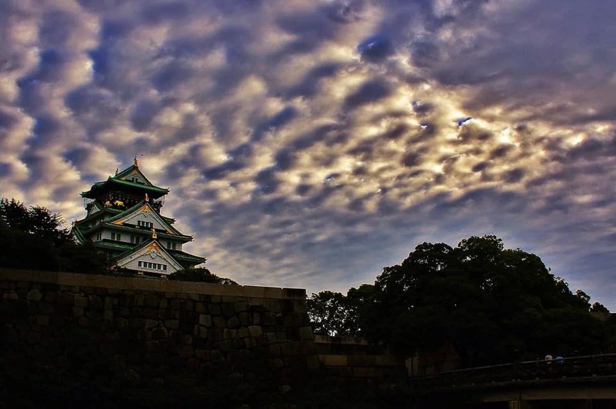 投稿写真：The another face of the Osaka castle