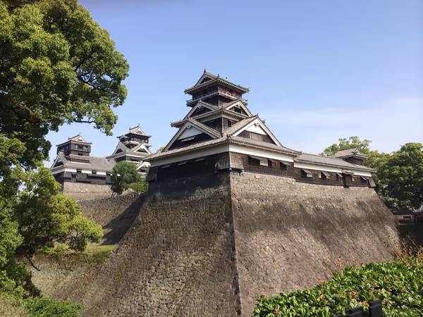 投稿：熊本城