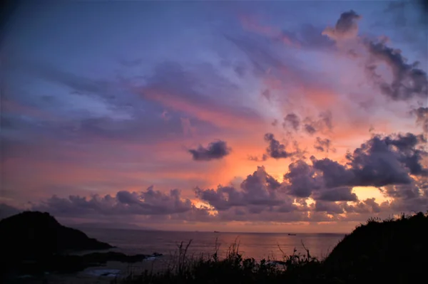 投稿：ある朝の爪木崎の空