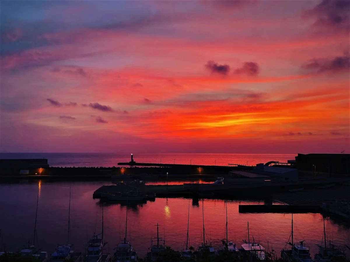 投稿写真：初夏の残照