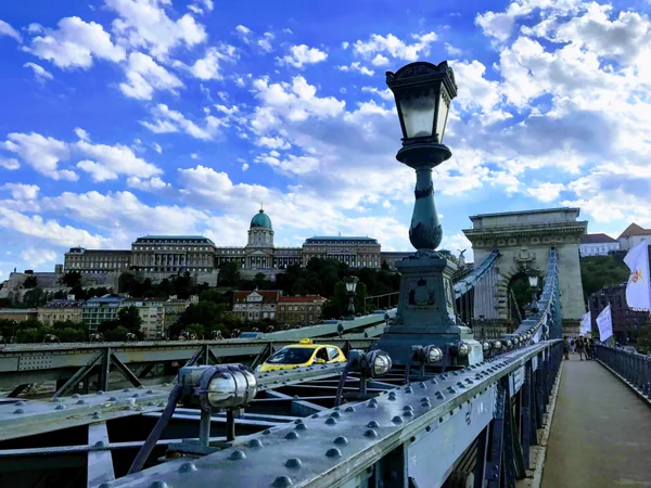 投稿：ブダペスト 鎖橋から王宮を望む