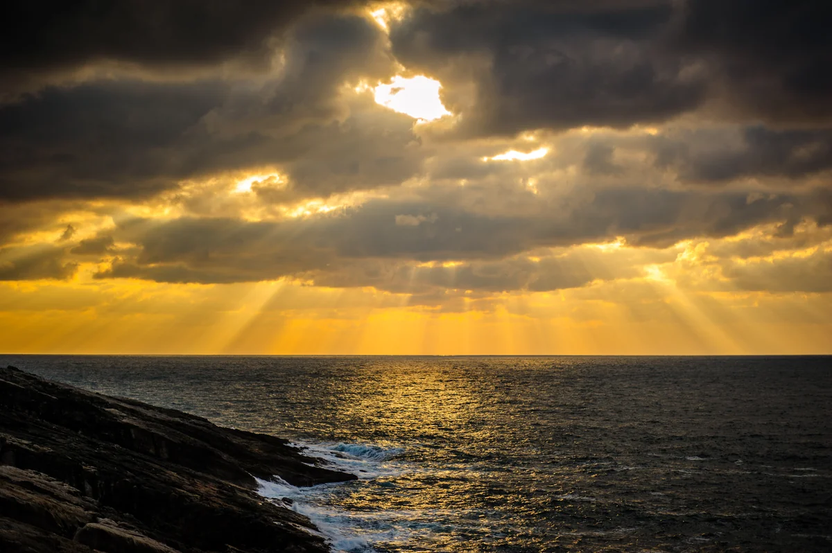 投稿写真：天使のはしご