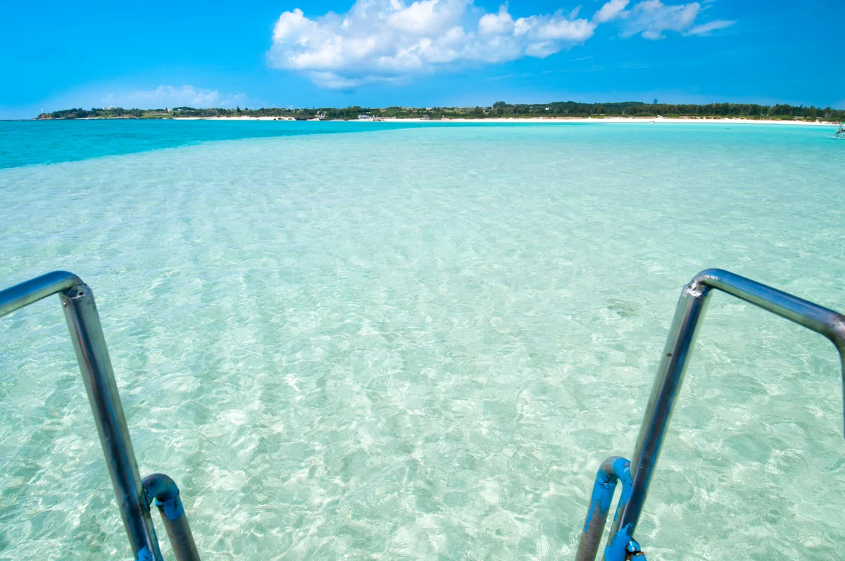 投稿写真：与論島・百合が浜