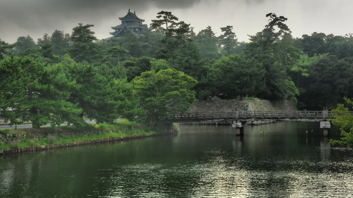 投稿写真：松江城お濠