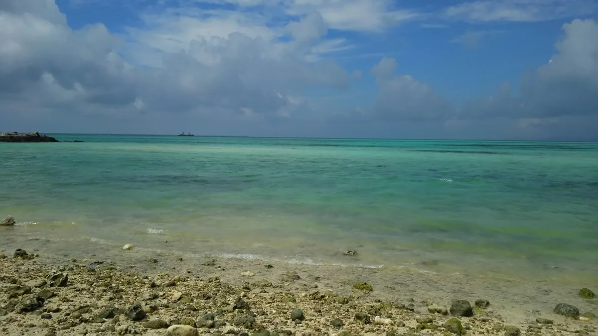 投稿写真：8月のカイジ浜