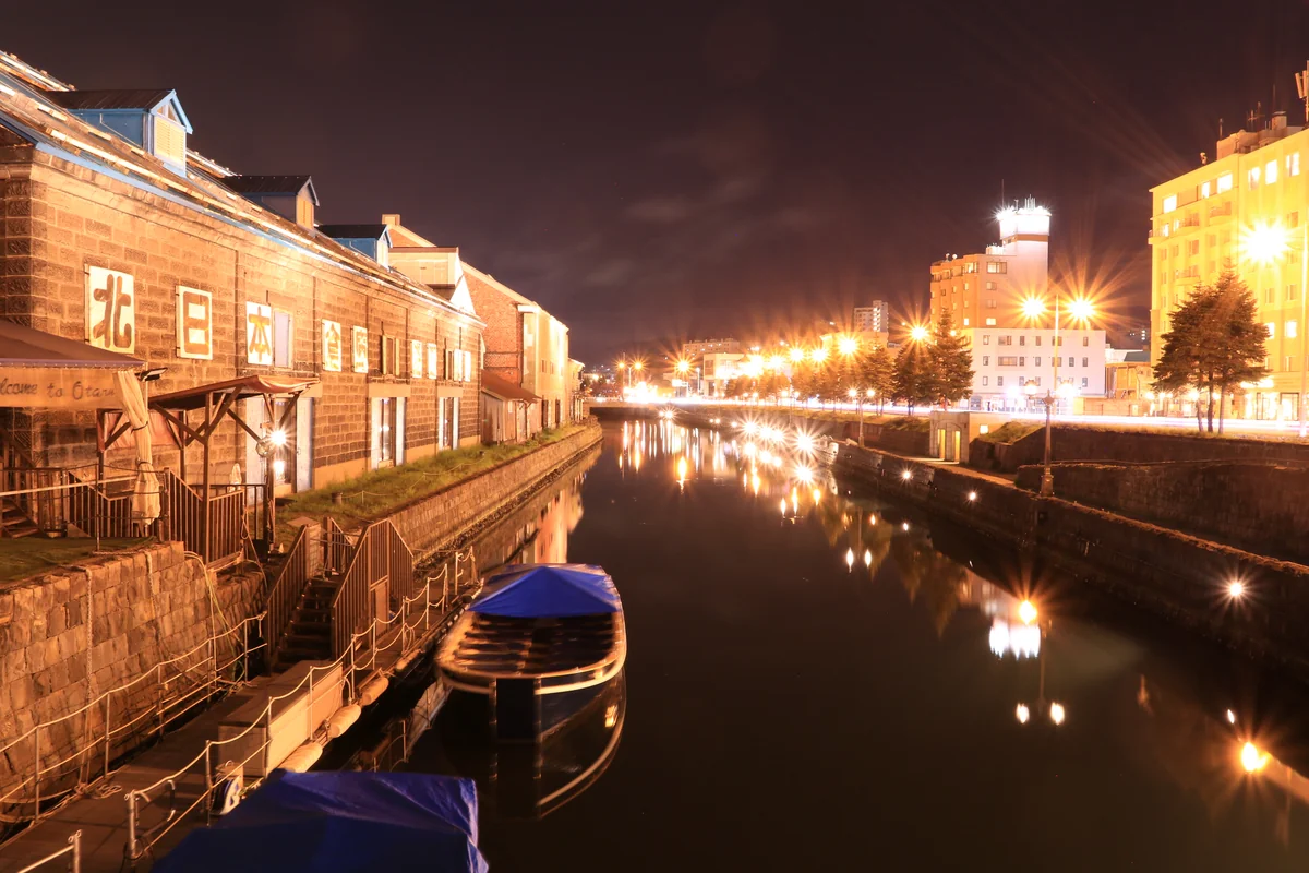 投稿写真：小樽運河