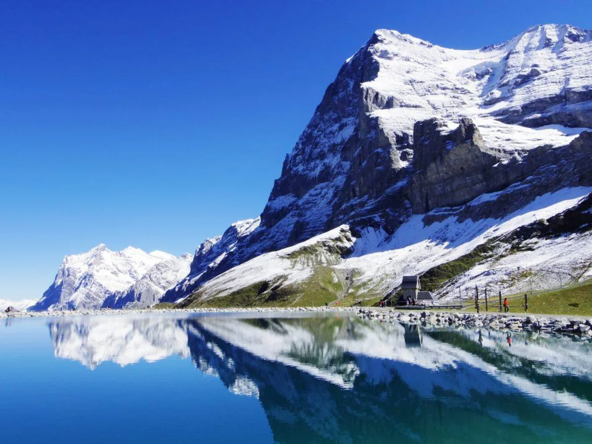 投稿写真：アイガー北壁