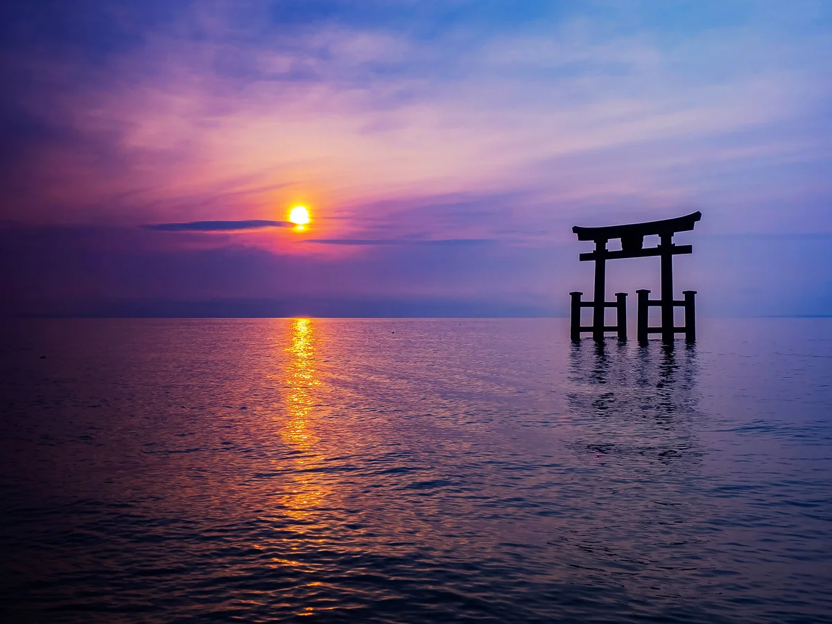 投稿写真：神々しき夜明け