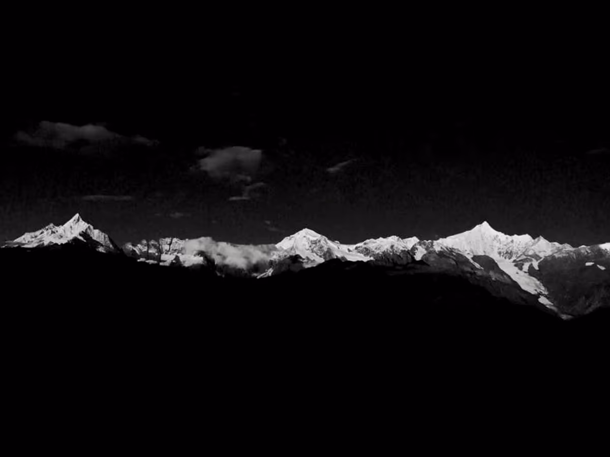 投稿写真：梅里雪山