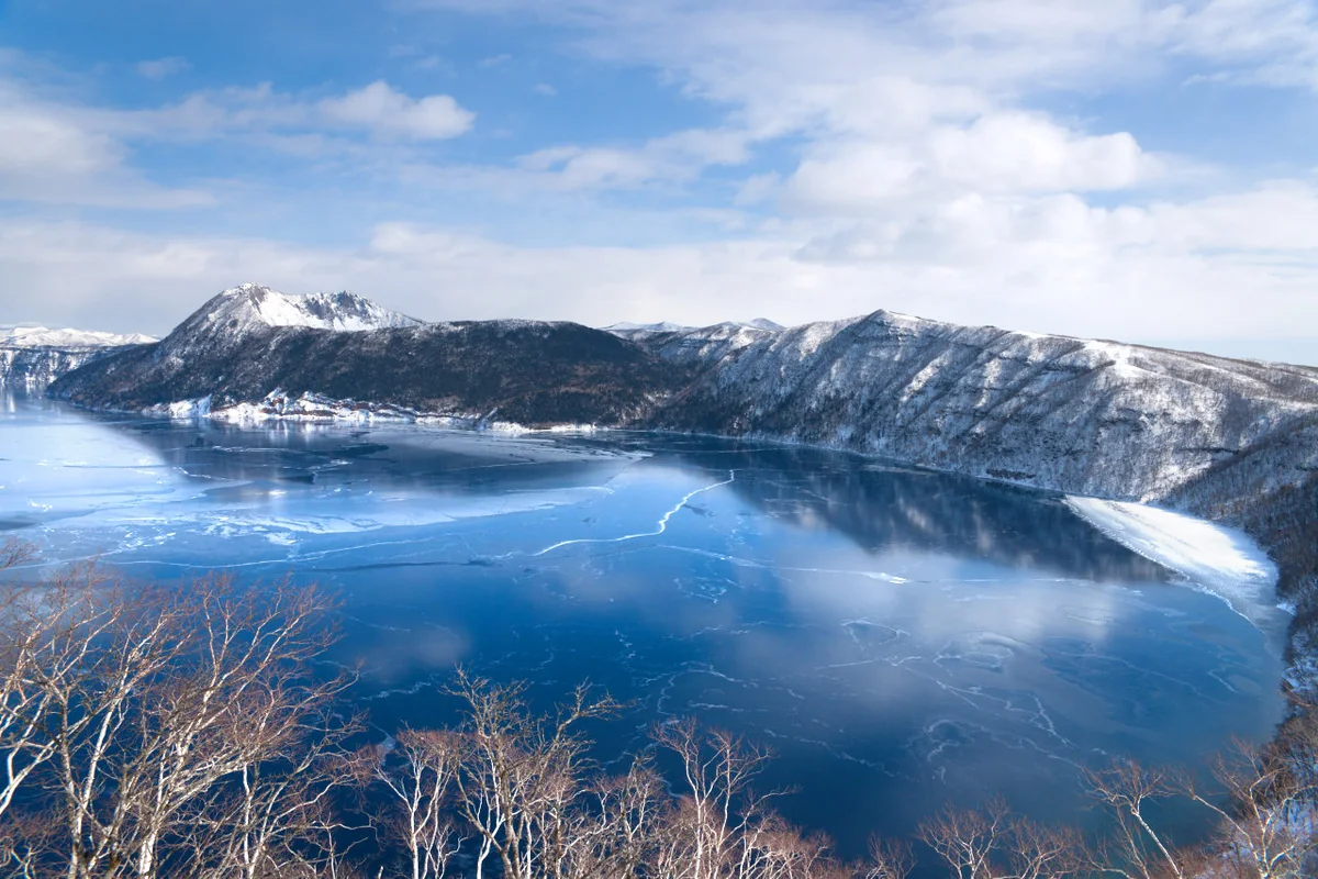 投稿写真：摩周湖の結氷