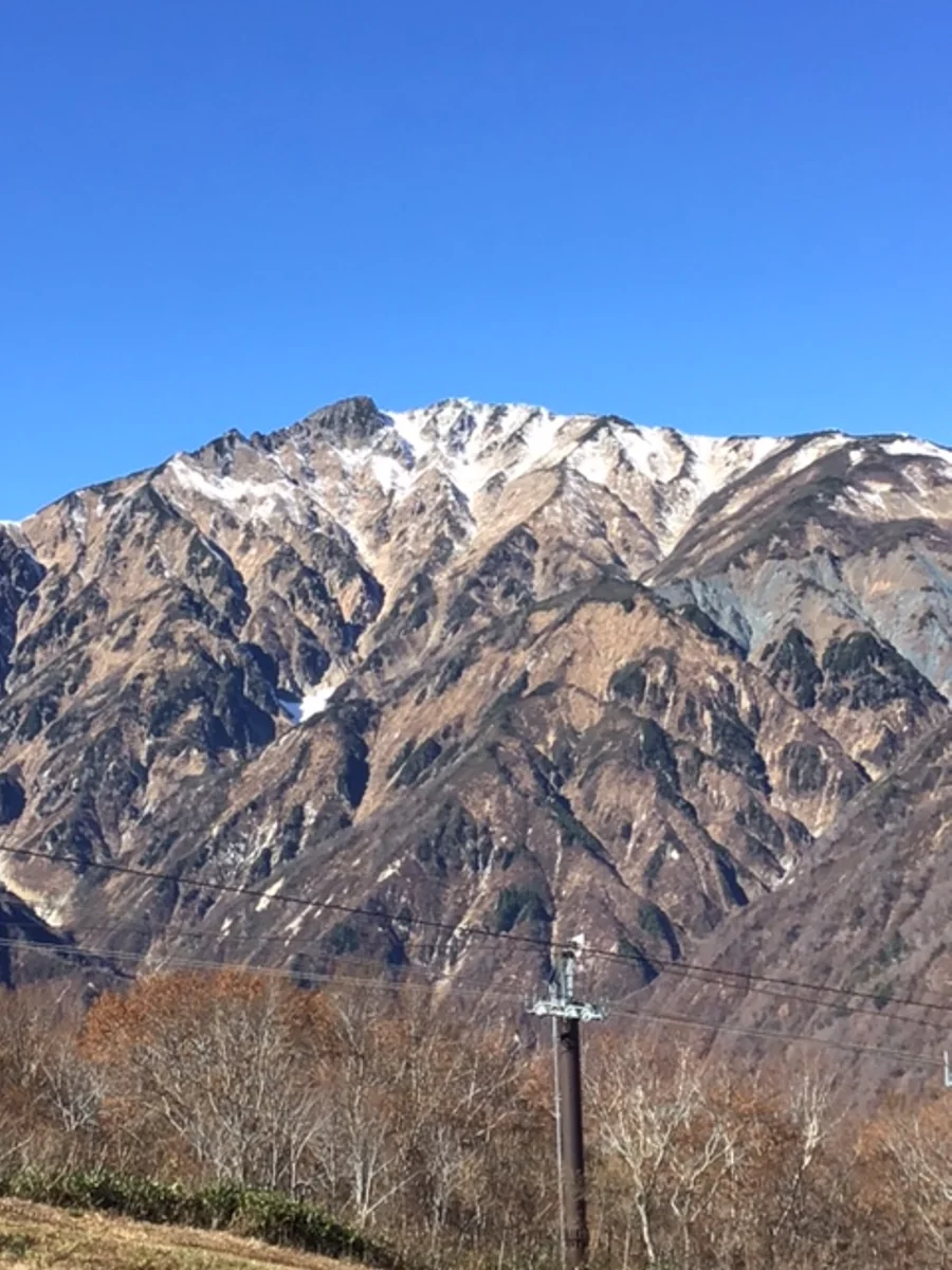 投稿写真：唐松岳