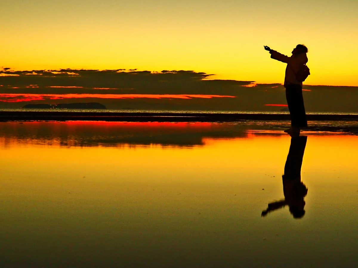 投稿写真：父母が浜