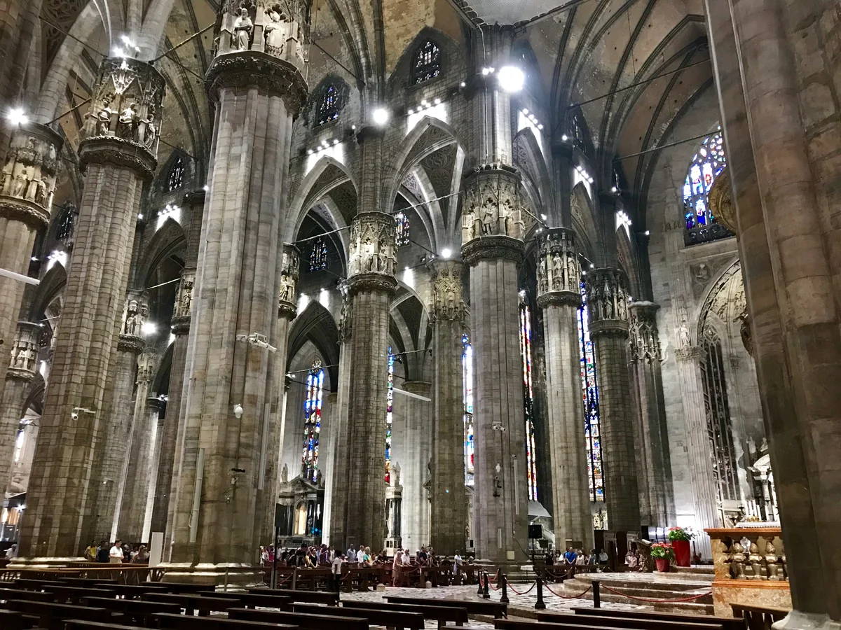 投稿写真：ドゥオーモ内部