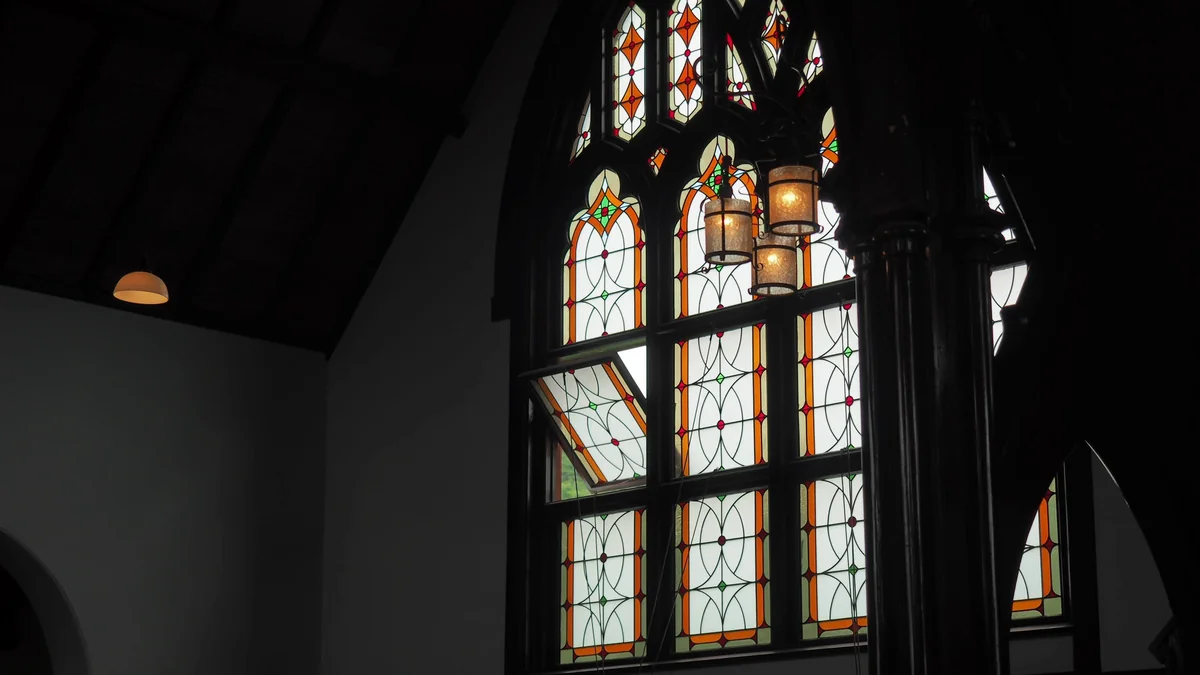 投稿写真：聖ヨハネ教会堂　ステンドグラス