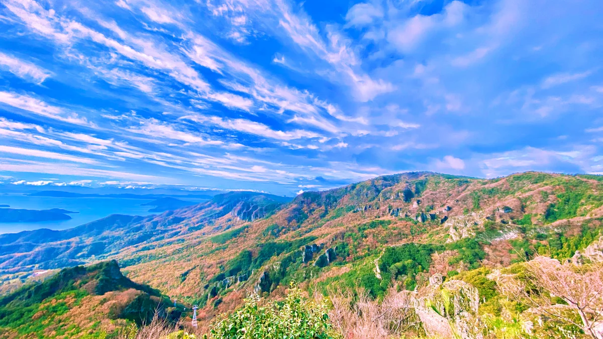 投稿写真：200万年かけて創り出された渓谷美❣️秋の寒霞渓