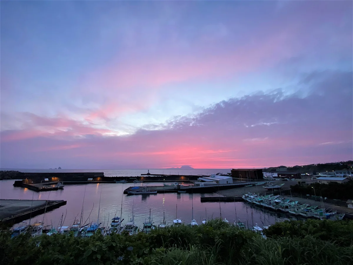 投稿写真：ピンキーな空