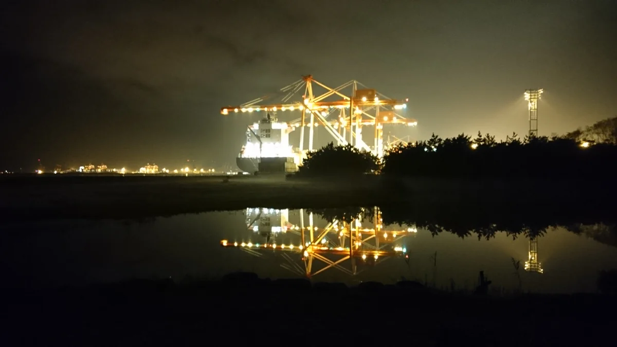 投稿写真：逆さ港