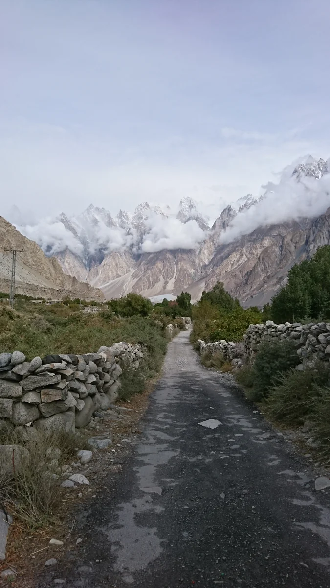 投稿写真：パスー村。