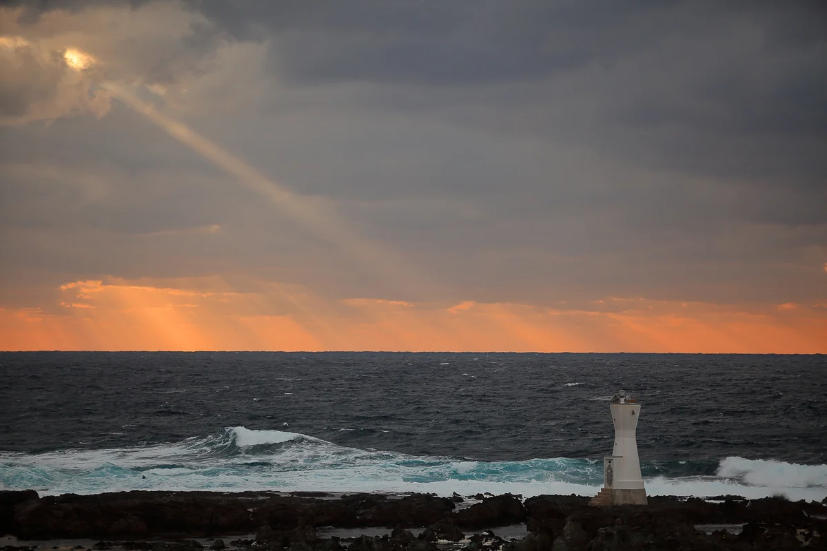 投稿写真：長手岬の天使の梯子