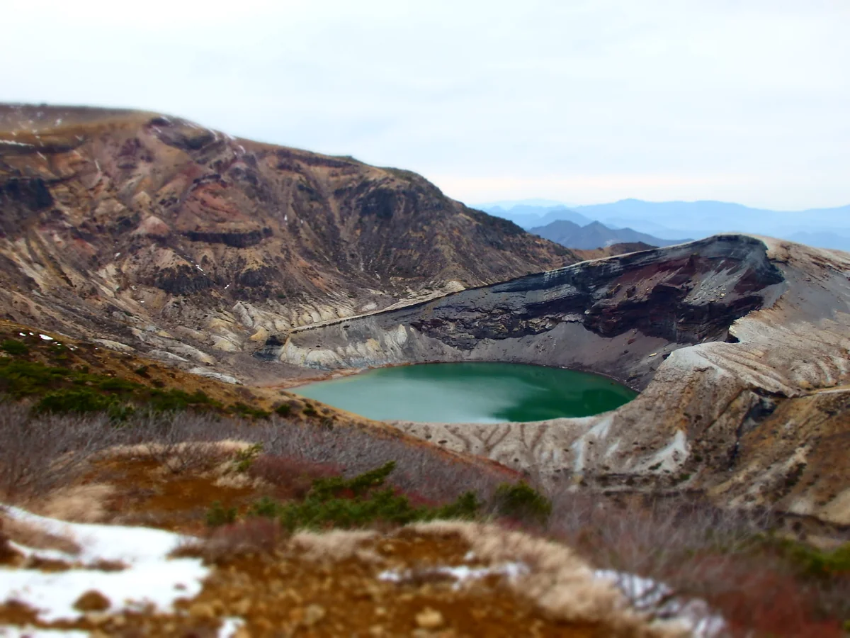 投稿写真：妻、思い出の地