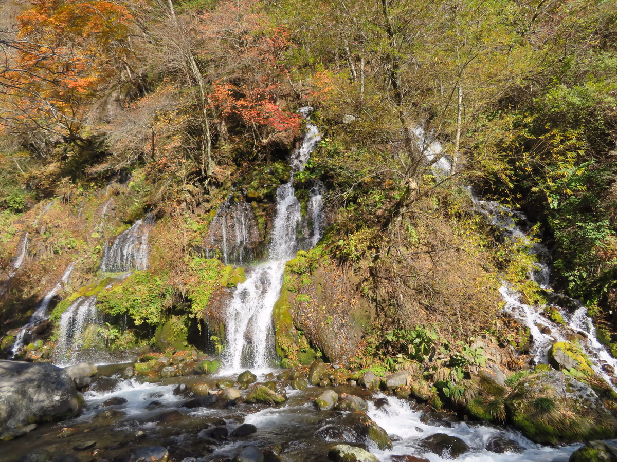 投稿写真：山梨県　吐竜（どりゅう）の滝