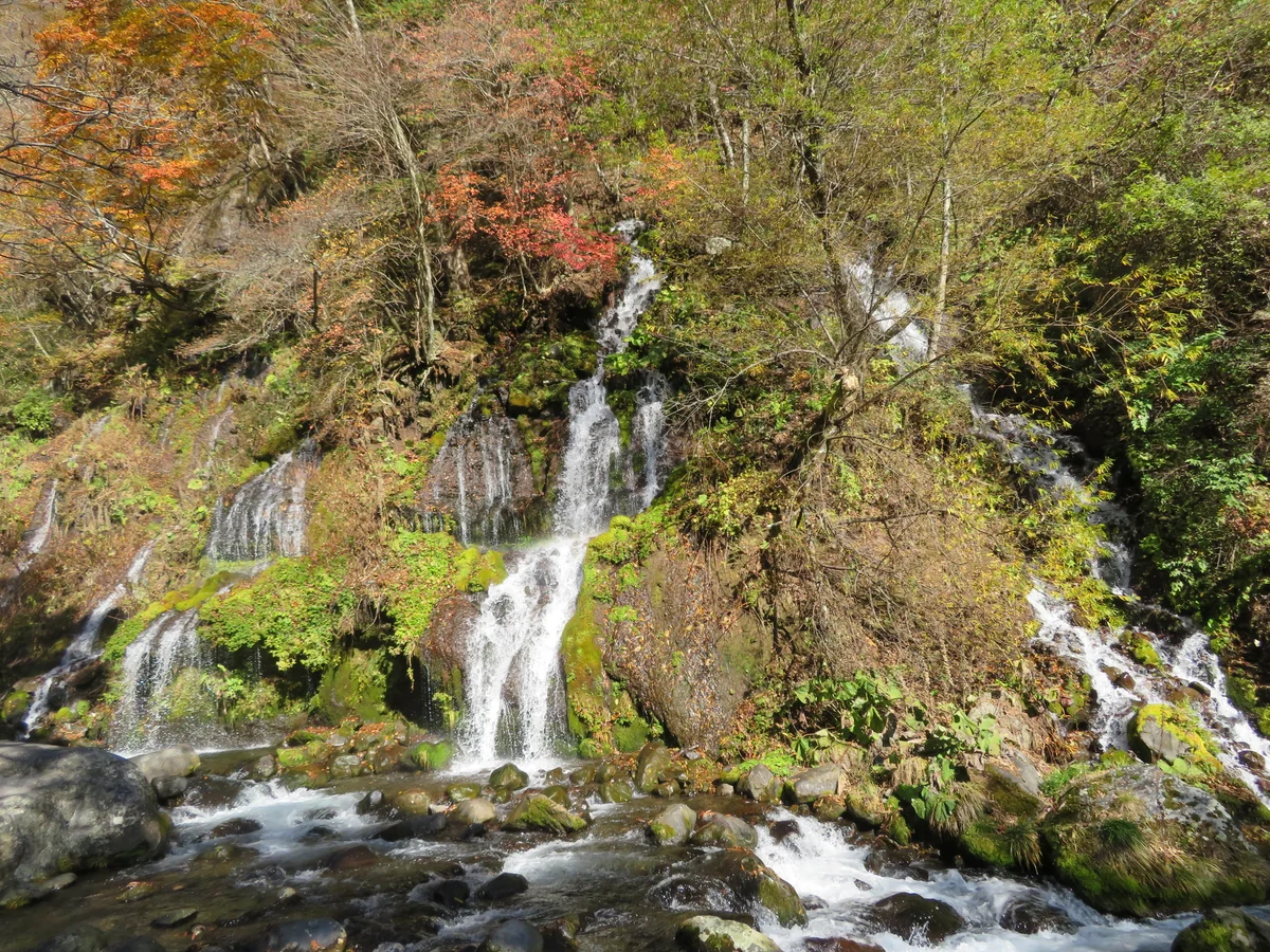 投稿写真：山梨県　吐竜（どりゅう）の滝