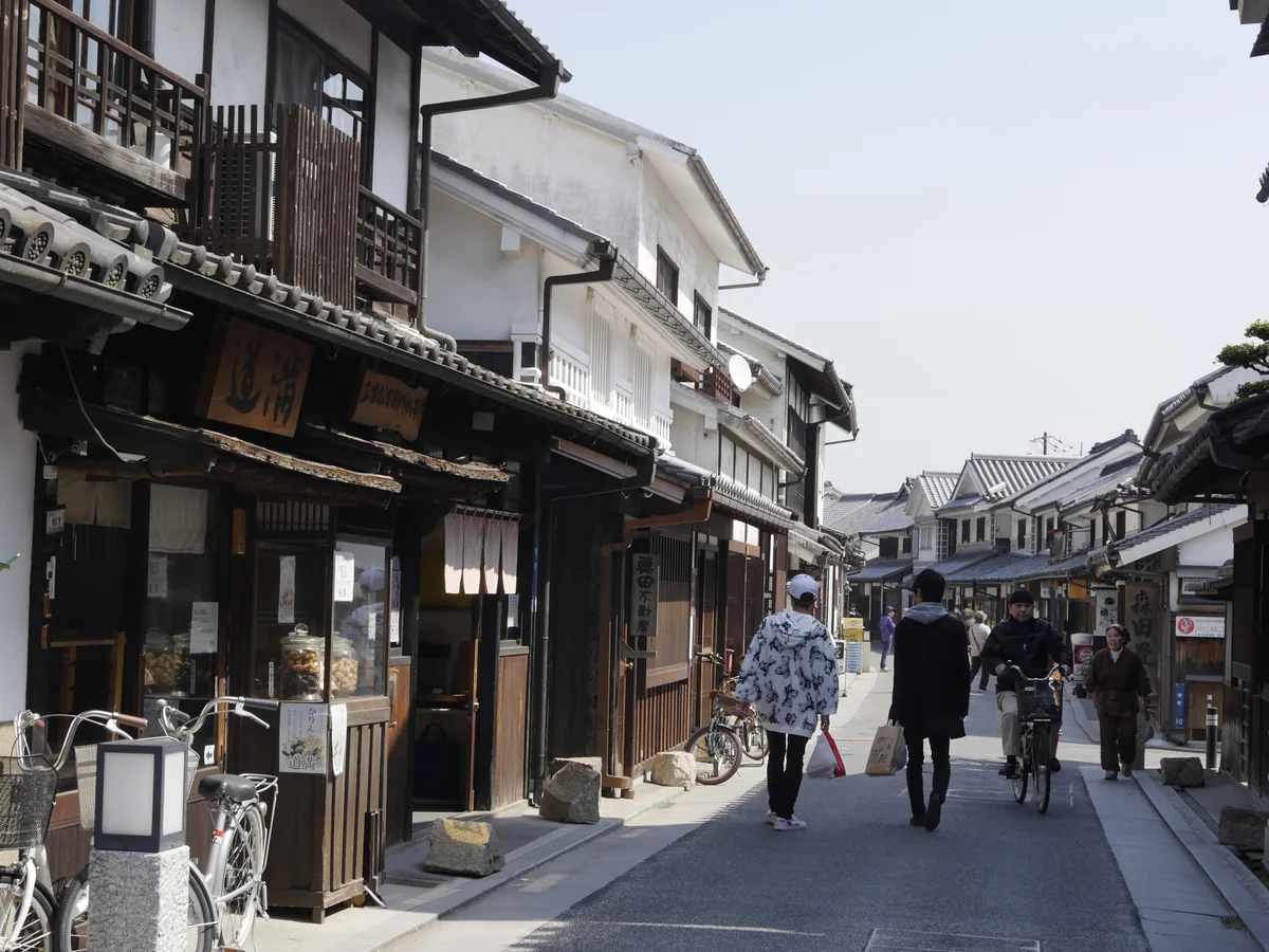 投稿写真：倉敷美観地区商店街