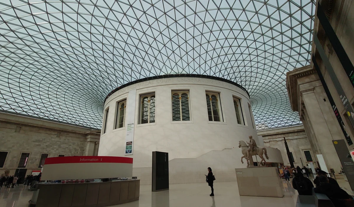 投稿写真：大英博物館