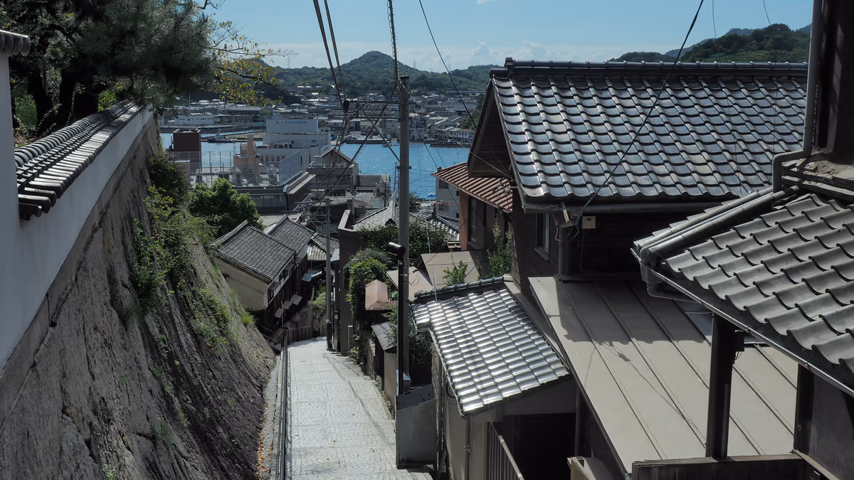 投稿写真：尾道　坂道