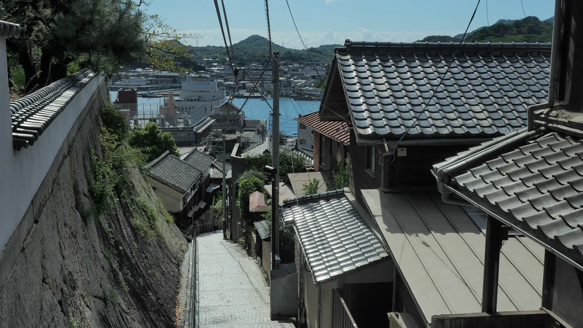 投稿写真：尾道　坂道