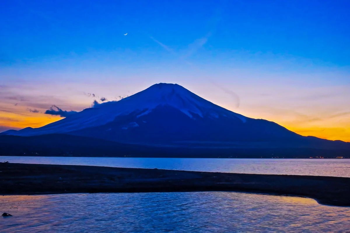 投稿写真：三日月パール富士