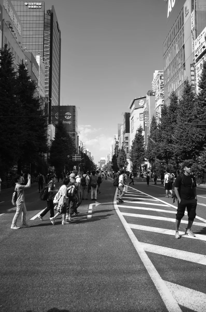 投稿写真：秋葉原歩行者天国