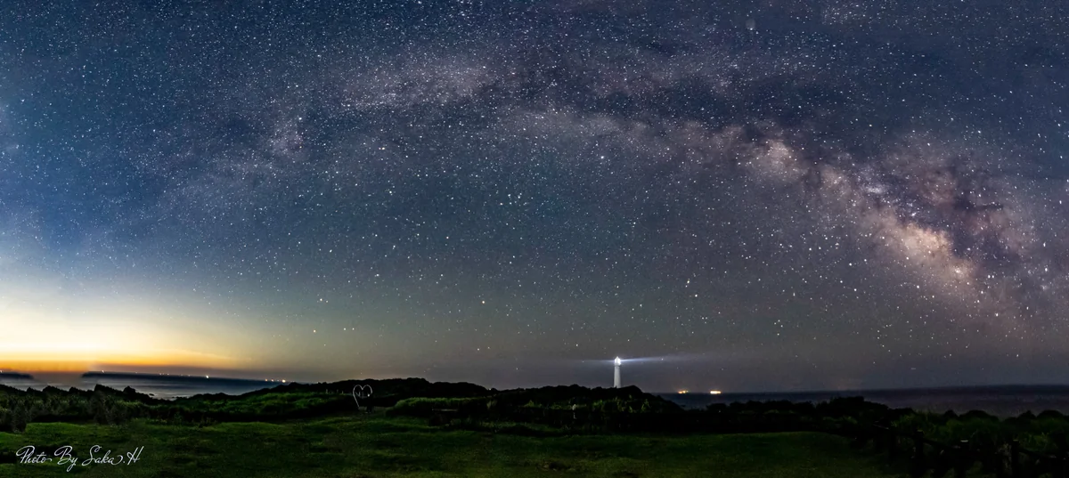 投稿写真：天の川アーチ
