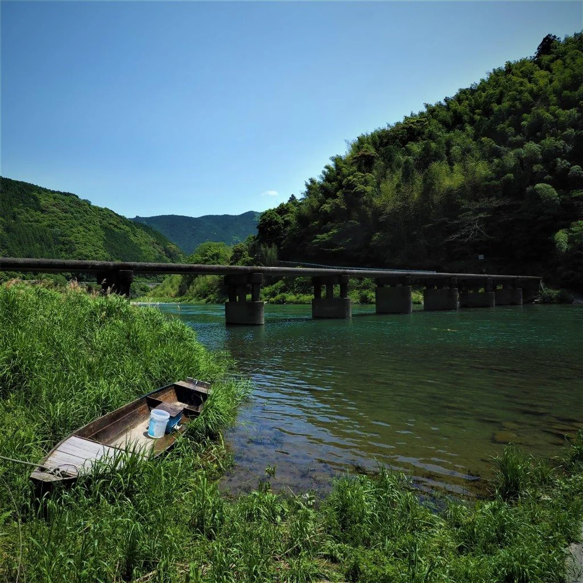 投稿写真：浅尾沈下橋