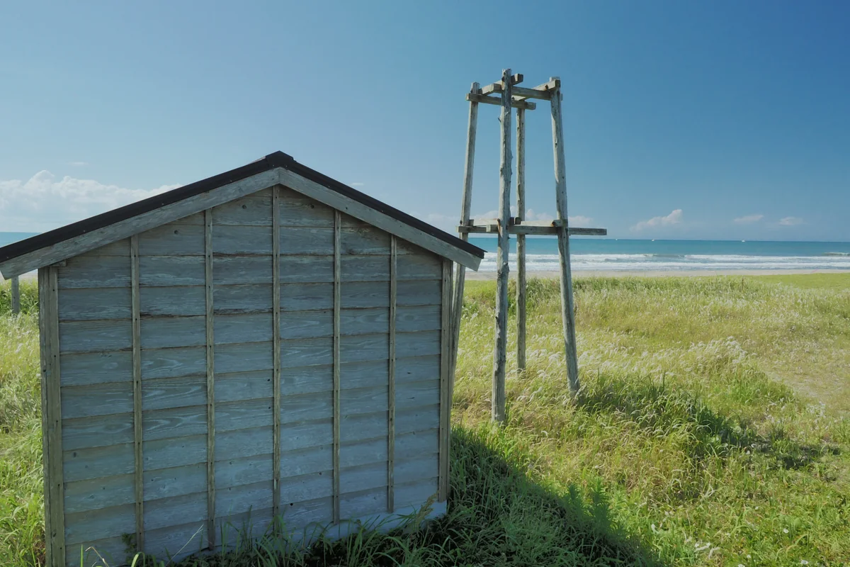 投稿写真：海辺の小屋