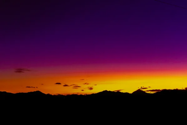 投稿：恵庭の夕焼け