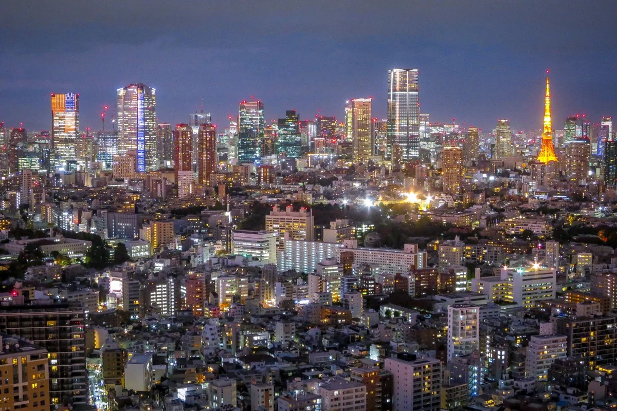 投稿写真：都心の夜景