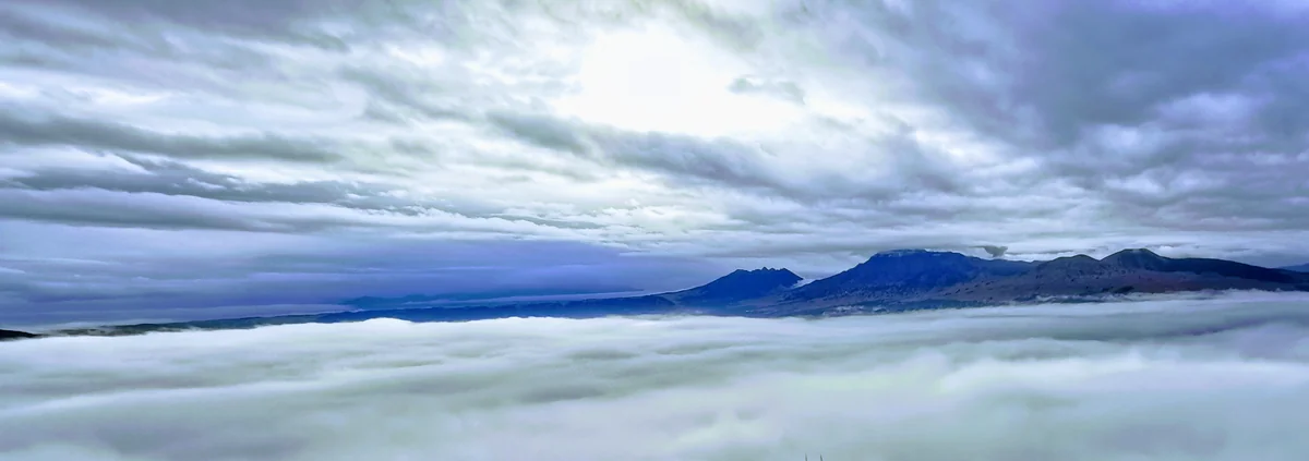 投稿写真：雲海