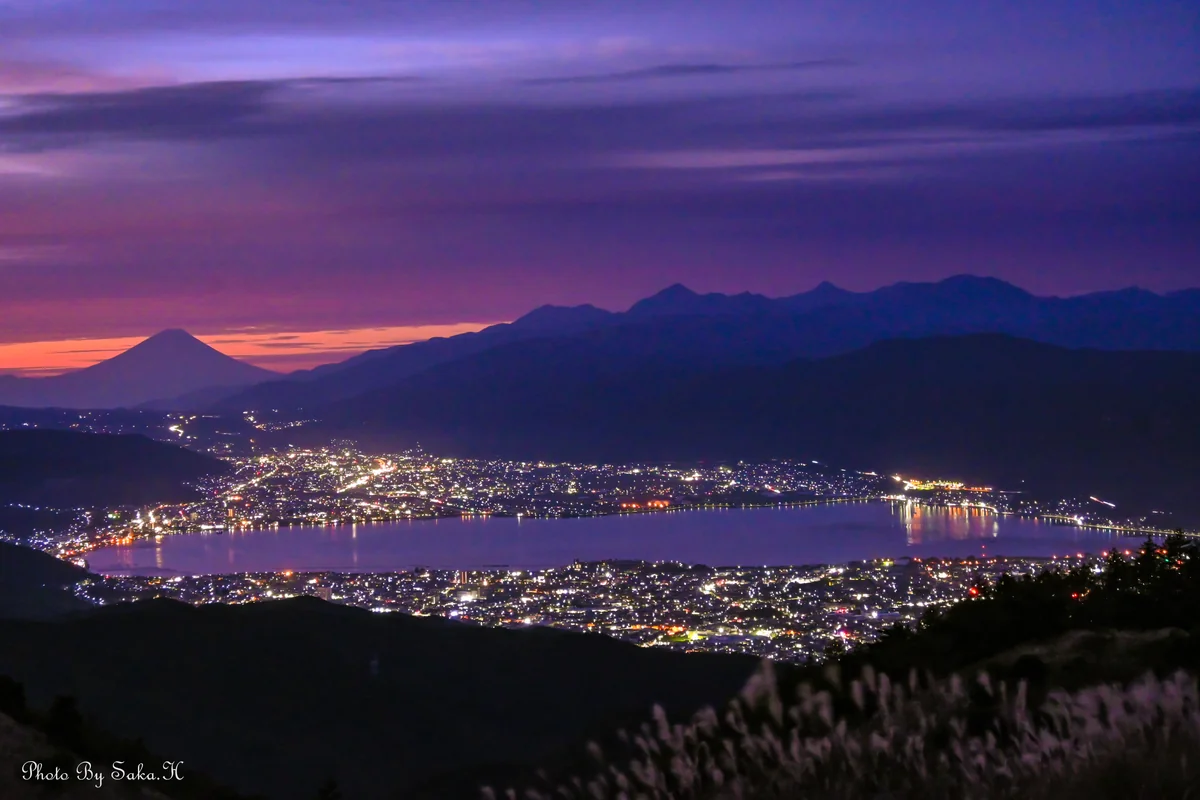 投稿写真：朝焼け