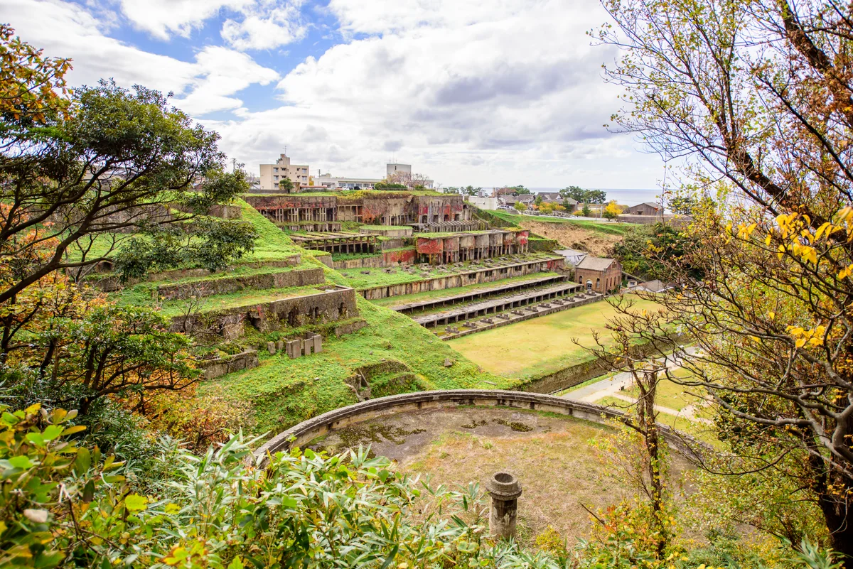 投稿写真：北沢浮遊選鉱場跡