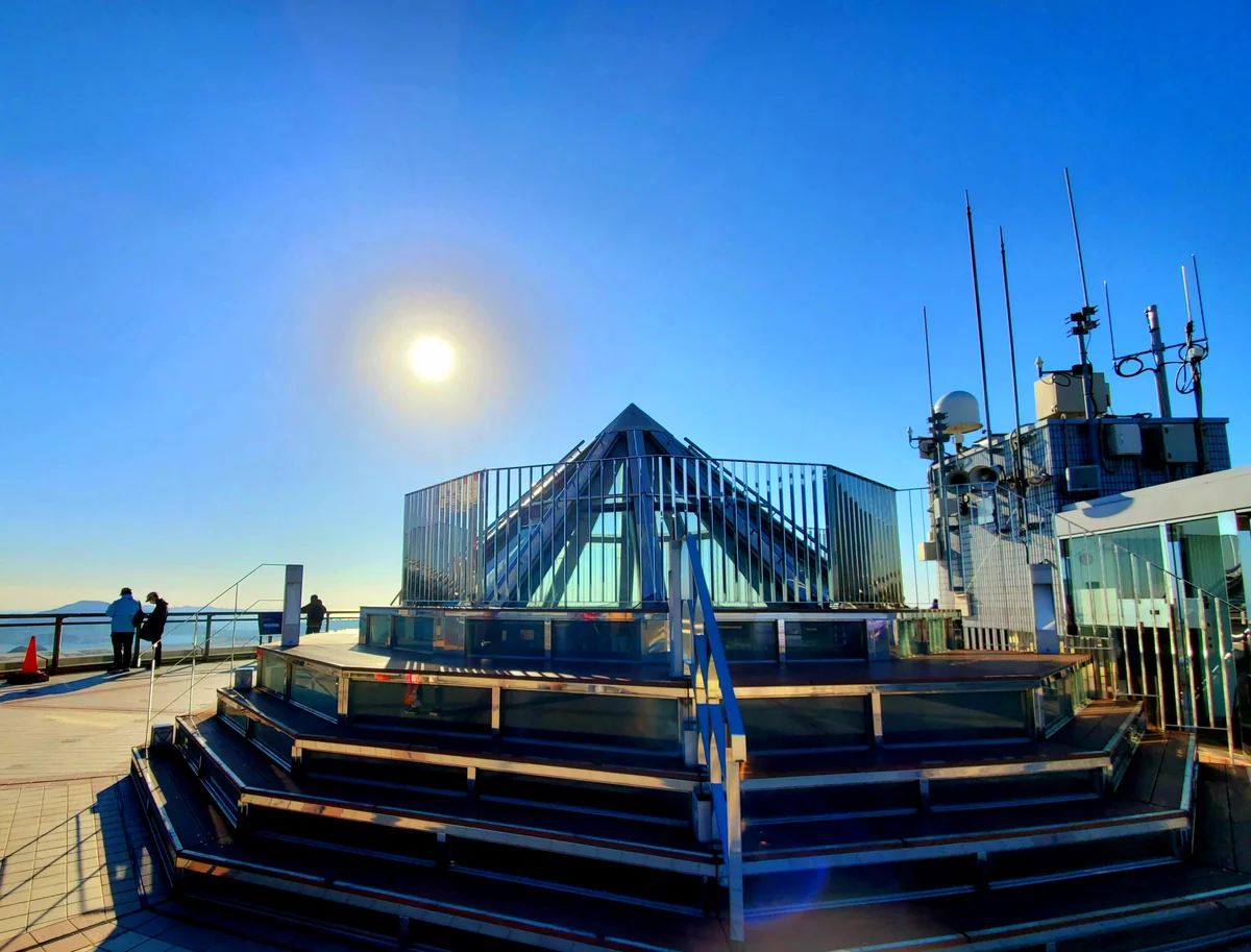 投稿写真：稲佐山のてっぺん