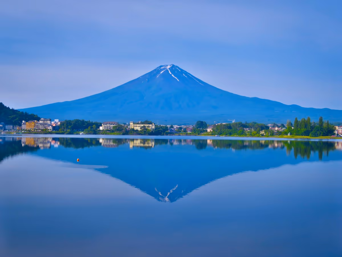 投稿写真：逆さ富士