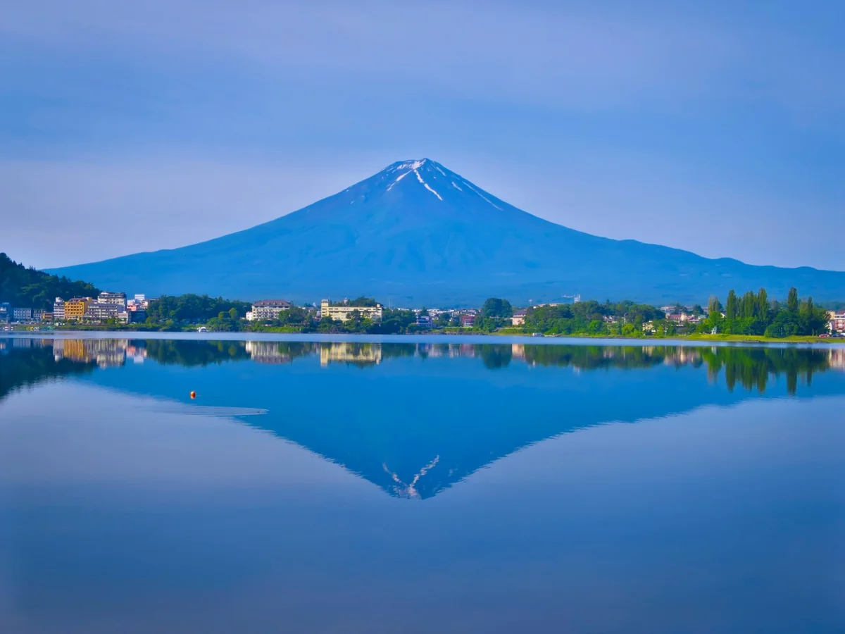 投稿写真：逆さ富士